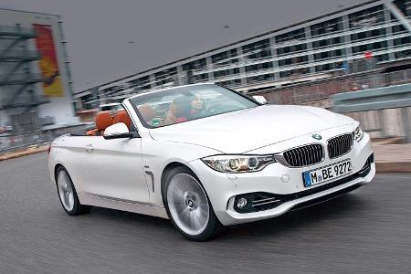 BMW 435i Cabrio Luxury Line, Frontansicht