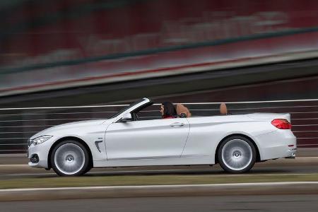 BMW 435i Cabrio Luxury Line, Seitenansicht
