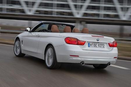 BMW 435i Cabrio Luxury Line, Heckansicht