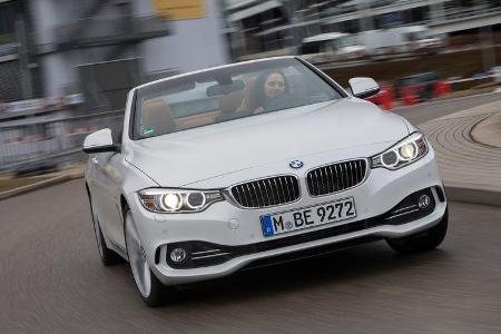 BMW 435i Cabrio Luxury Line, Frontansicht