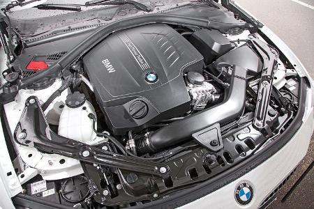 BMW 435i Cabrio Luxury Line, Motor