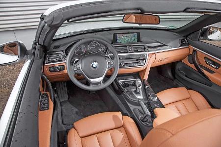 BMW 435i Cabrio Luxury Line, Cockpit