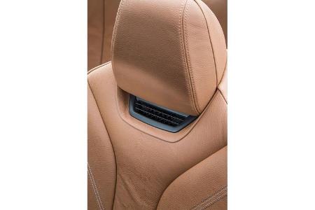 BMW 435i Cabrio Luxury Line, Nackenfön