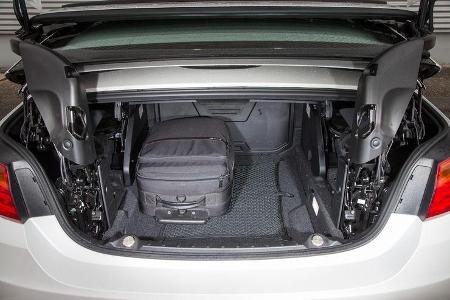 BMW 435i Cabrio Luxury Line, Kofferraum, Ladevolumen