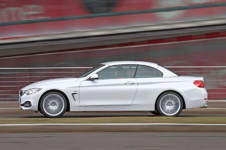 BMW 435i Cabrio Luxury Line, Seitenansicht