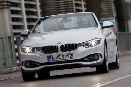 BMW 435i Cabrio Luxury Line, Frontansicht