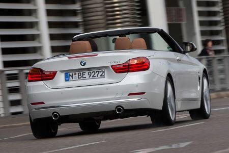 BMW 435i Cabrio Luxury Line, Heckansicht