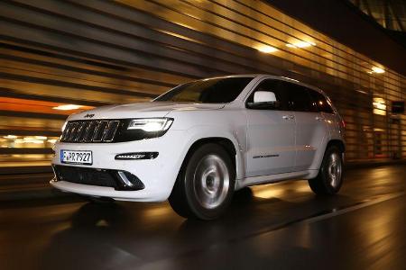 Jeep Grand Cherokee SRT, Frontansicht