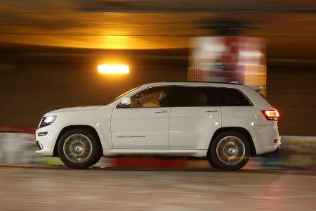 Jeep Grand Cherokee SRT, Seitenansicht