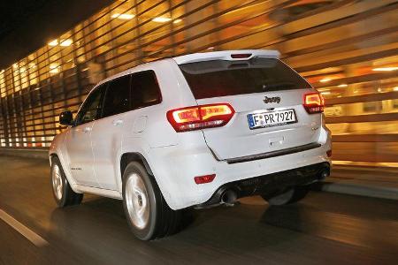 Jeep Grand Cherokee SRT, Heckansicht