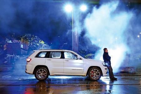 Jeep Grand Cherokee SRT, Seitenansicht