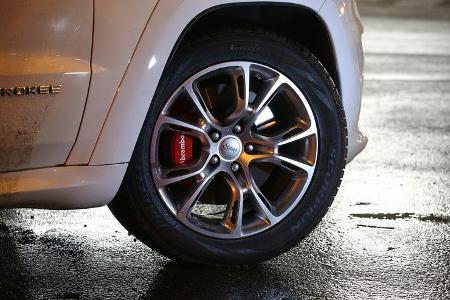 Jeep Grand Cherokee SRT, Rad, Felge, Bremse