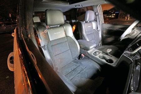 Jeep Grand Cherokee SRT, Sitze, Interieur