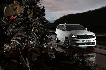 Jeep Grand Cherokee SRT, Frontansicht