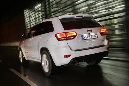 Jeep Grand Cherokee SRT, Heckansicht
