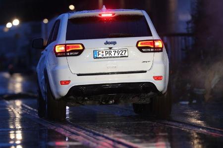 Jeep Grand Cherokee SRT, Heckansicht
