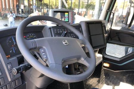 Volvo FE Electric Truck Weltpremiere Hamburg 2018