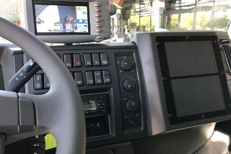 Volvo FE Electric Truck Weltpremiere Hamburg 2018