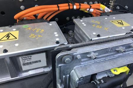 Volvo FE Electric Truck Weltpremiere Hamburg 2018