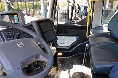 Volvo FE Electric Truck Weltpremiere Hamburg 2018