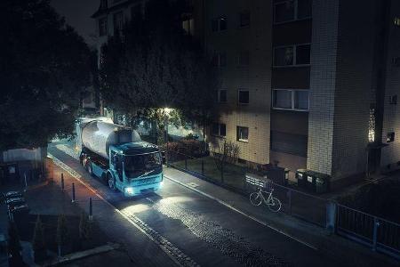 Volvo FE Electric Truck Weltpremiere Hamburg 2018