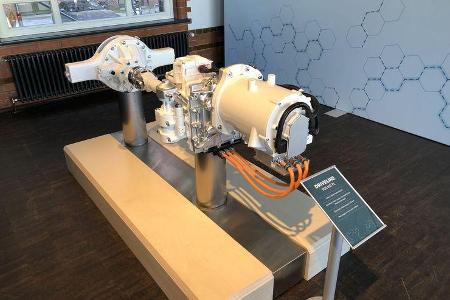 Volvo FE Electric Truck Weltpremiere Hamburg 2018