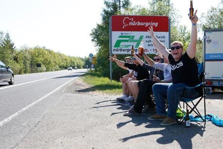 Impressionen - 24h Rennen Nürburgring - 9. Mai 2018