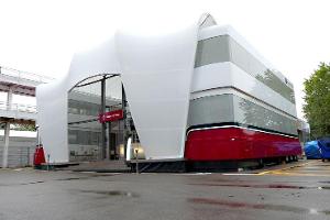 Formel-1-Motorhomes 2018