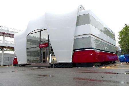 Sauber - F1-Motorhomes - GP Spanien 2018 Sauber - F1-Motorhomes - GP Spanien 2018