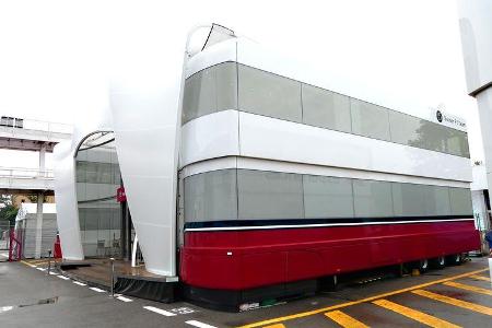 Sauber - F1-Motorhomes - GP Spanien 2018