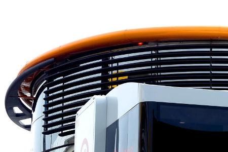 McLaren - F1-Motorhomes - GP Spanien 2018
