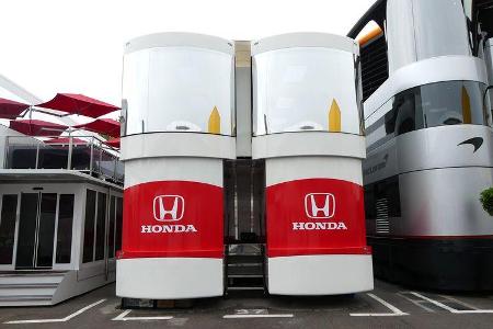 Honda - F1-Motorhomes - GP Spanien 2018