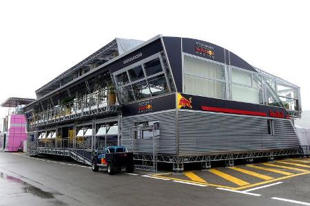 Red Bull - F1-Motorhomes - GP Spanien 2018