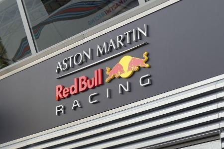 Red Bull - F1-Motorhomes - GP Spanien 2018