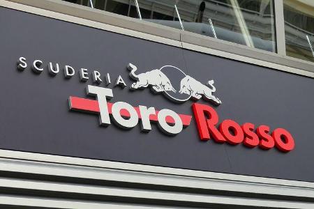 Toro Rosso - F1-Motorhomes - GP Spanien 2018