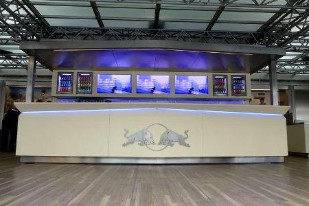 Red Bull - F1-Motorhomes - GP Spanien 2018