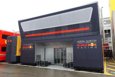 Red Bull - F1-Motorhomes - GP Spanien 2018