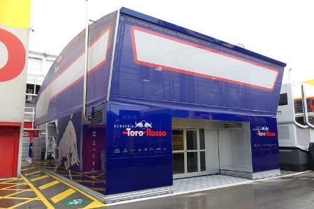 Toro Rosso - F1-Motorhomes - GP Spanien 2018