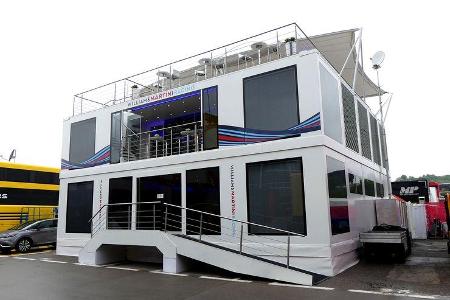 Williams - F1-Motorhomes - GP Spanien 2018