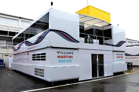 Williams - F1-Motorhomes - GP Spanien 2018
