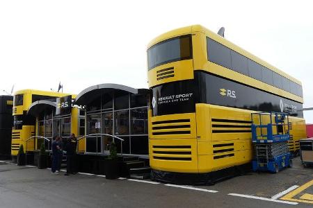 Renault - F1-Motorhomes - GP Spanien 2018