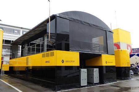 Renault - F1-Motorhomes - GP Spanien 2018