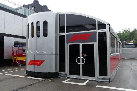 F1 - F1-Motorhomes - GP Spanien 2018
