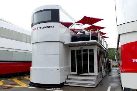 F1 Experience - F1-Motorhomes - GP Spanien 2018