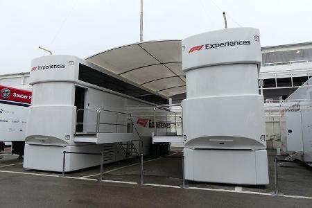 F1 Experience - F1-Motorhomes - GP Spanien 2018