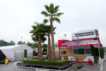 Heineken - F1-Motorhomes - GP Spanien 2018
