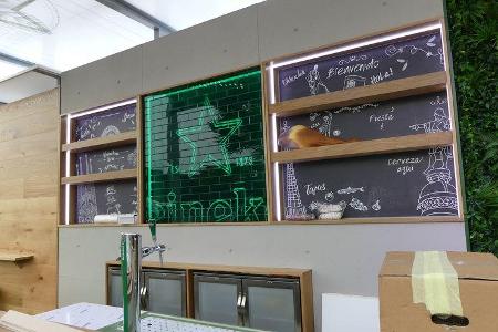 Heineken - F1-Motorhomes - GP Spanien 2018