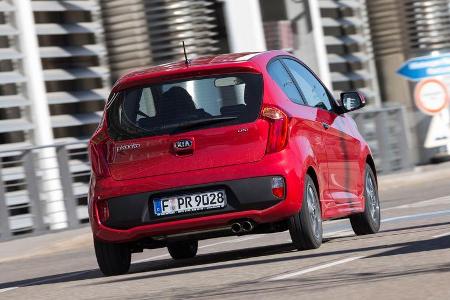 Kia Picanto 1.0 LPG, Heckansicht
