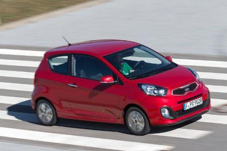 Kia Picanto 1.0 LPG, Seitenansicht