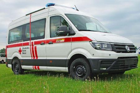 VW Crafter, T6 und Tiguan Feuerwehr / Notarzt Einsatzfahrzeuge auf der Messe Rettmobil 2018 VW Crafter, T6 und Tiguan Feuerwehr / Notarzt Einsatzfahrzeuge auf der Messe Rettmobil 2018